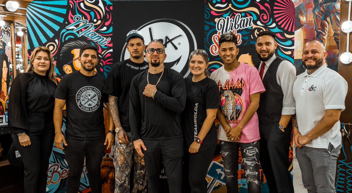 RoldaUSA's tweet photo. 📚🎓💡We had a fantastic educational class at The Spot Academy on April 24th with @boomzworld and @christiangotfanzz

They shared their years of experience and knowledge with us! 
#TheSpotAcademy #education #barberclass #Rolda #Jrl #barberlife https://t.co/6DuAKZYGBP