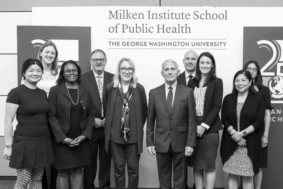 Honoured to have attended the 14th Annual Southby Lecture featuring Anthony Fauci on April 5th!