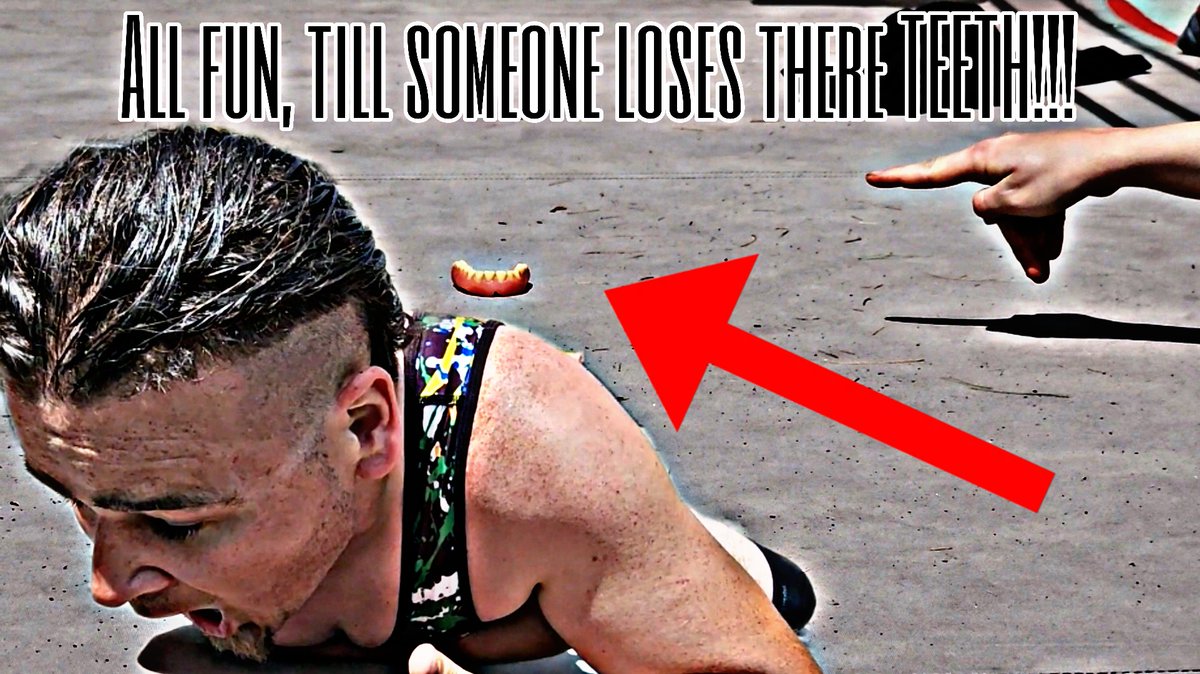 All fun till someone loses there teeth!! Find out tomorrow how! Make sure your subscribed! youtube.com/@ltwlive