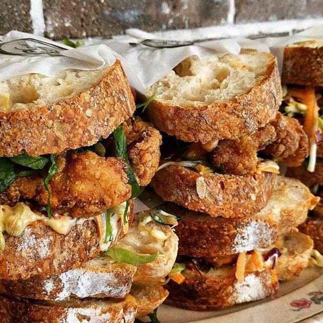The 🐷's SANDWICHES are made fresh daily on the premises - come in and see the selection we have today - you won't be disappointed!

#pigandpastry #petersham #petershampark #sydneybreakfast #sydneyfoodies #lifeinpetersham