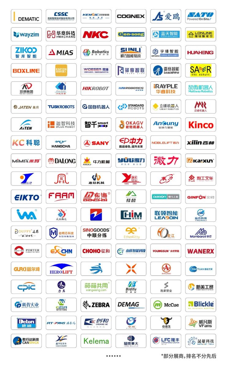 exhibition_best's tweet photo. Lights-out Factory? Fully automate the production of goods at factories and other industrial facilities, such as to require no human presence on-site
LET-a CeMAT ASIA event is on 18-20 May 2023
Introduce you how smart logistics equipment &amp; technology applied to lights-out factory https://t.co/MV8zTxFIzI