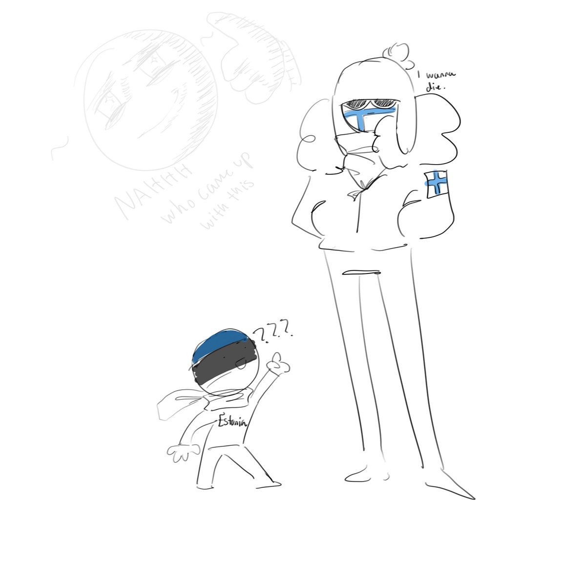 Tall short dynamic in a nutcrack