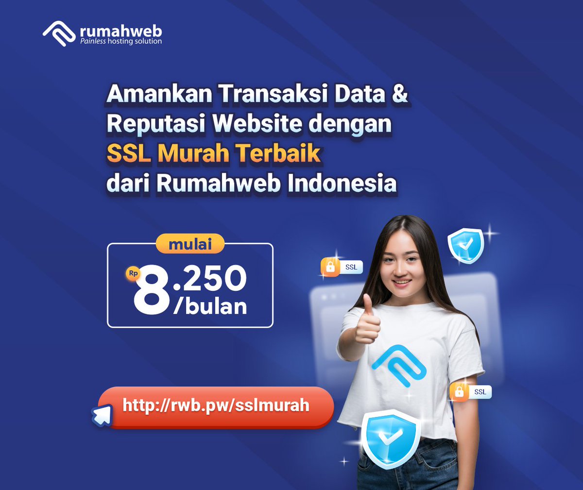 rumahwebtweet's tweet image. Karena masih banyak fitur SSL berbayar yang lebih mumpuni untuk melindungi websitemu!

Informasi selengkapnya cek di sini ya: rwb.pw/sslmurah

#Sectigo #SectigoSSL #SSLMurah #SSL #KeamananData #InternetSecurity #KeamananWebsite #KeamananSiber #Hacker #sslindonesia…