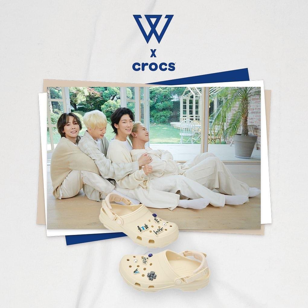 YGwinnerPH's tweet photo. [IG] crocsph update:

All Terrain Clog, made with WINNER’s taste and their love for Crocs.

Now available at https://t.co/Z4oBmxhm12 and the following stores starting May 10:
Trinoma
SM Mall of Asia

https://t.co/Zuireh0VA0 

#WINNERxCrocs #CrocsPH
#WINNER #위너 @yginnercircle https://t.co/2yZOqV0SIK