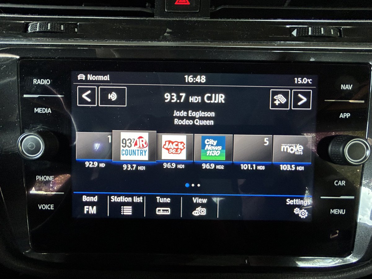b4vpassat's tweet photo. I noticed that @937JRCountry got an upgrade. We are now listing to the best #countrymusic in @HDRadio! https://t.co/oOtoCmPrX2
