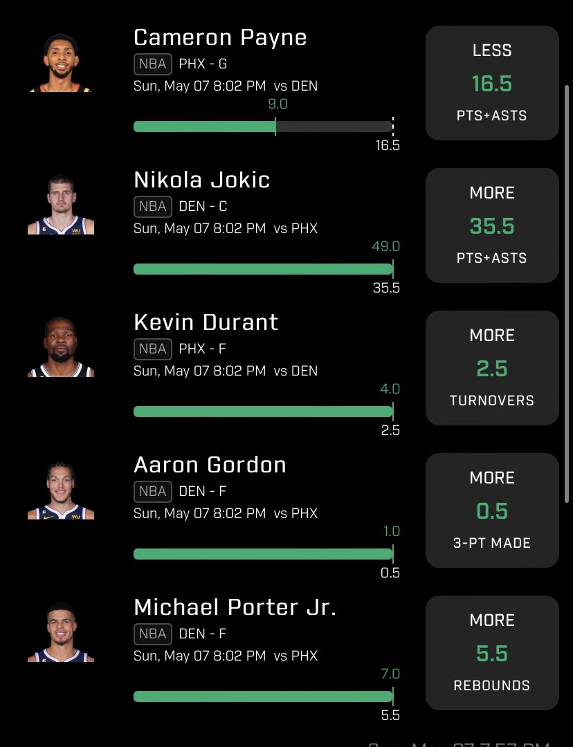 EVDashy's tweet photo. Who tailed?👇
10x to the bank!✅

could’ve been YOU but 99% viewing this don’t follow me @dashyprizepicks

as promised $25 to one retweet + like!

special thanks to the optimizer for some of these props! @DGFantasy @plusev @TJ_DGF 
#gamblingtwitter #prizepicks #Dfs
#playerprops #sportsbettingtwitter