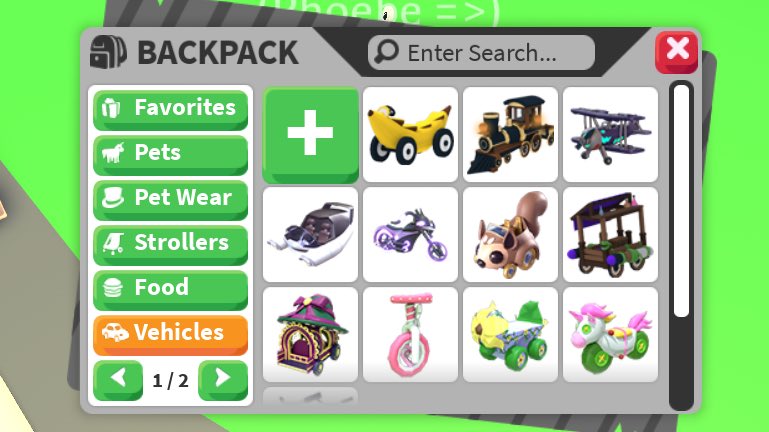 MissyPhoebe's tweet photo. Trading my adopt me pets and vehicles for pet sim gems or pets

❗️strictly not going first

#adoptmecrosstrading #amp #PetSimulatorX #petsimx #petsimulator https://t.co/CMWrYxlGec