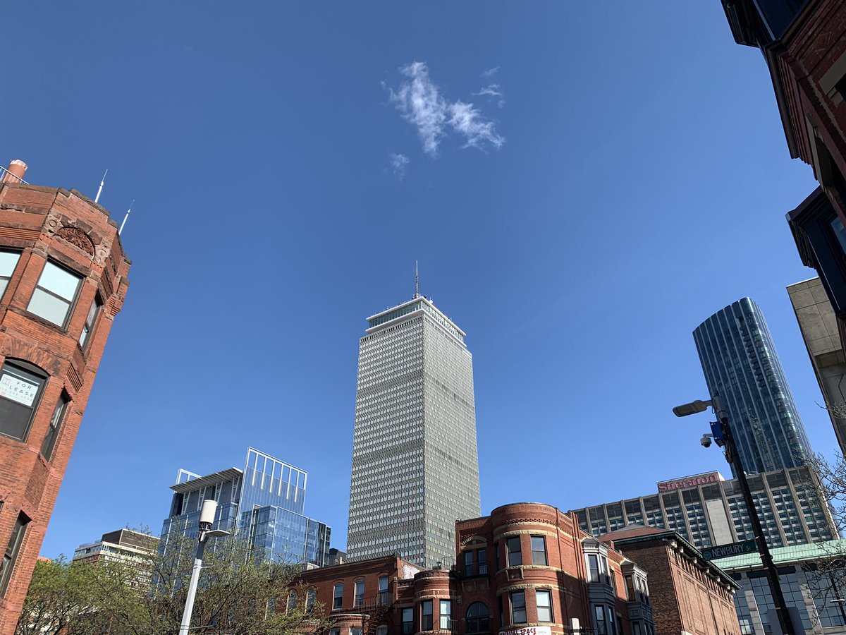 This ☀️ was needed 💯 #Boston