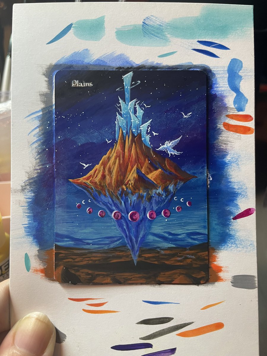 Space-age home for angels - just gotta tidy it up and sign it and I’ll be done!