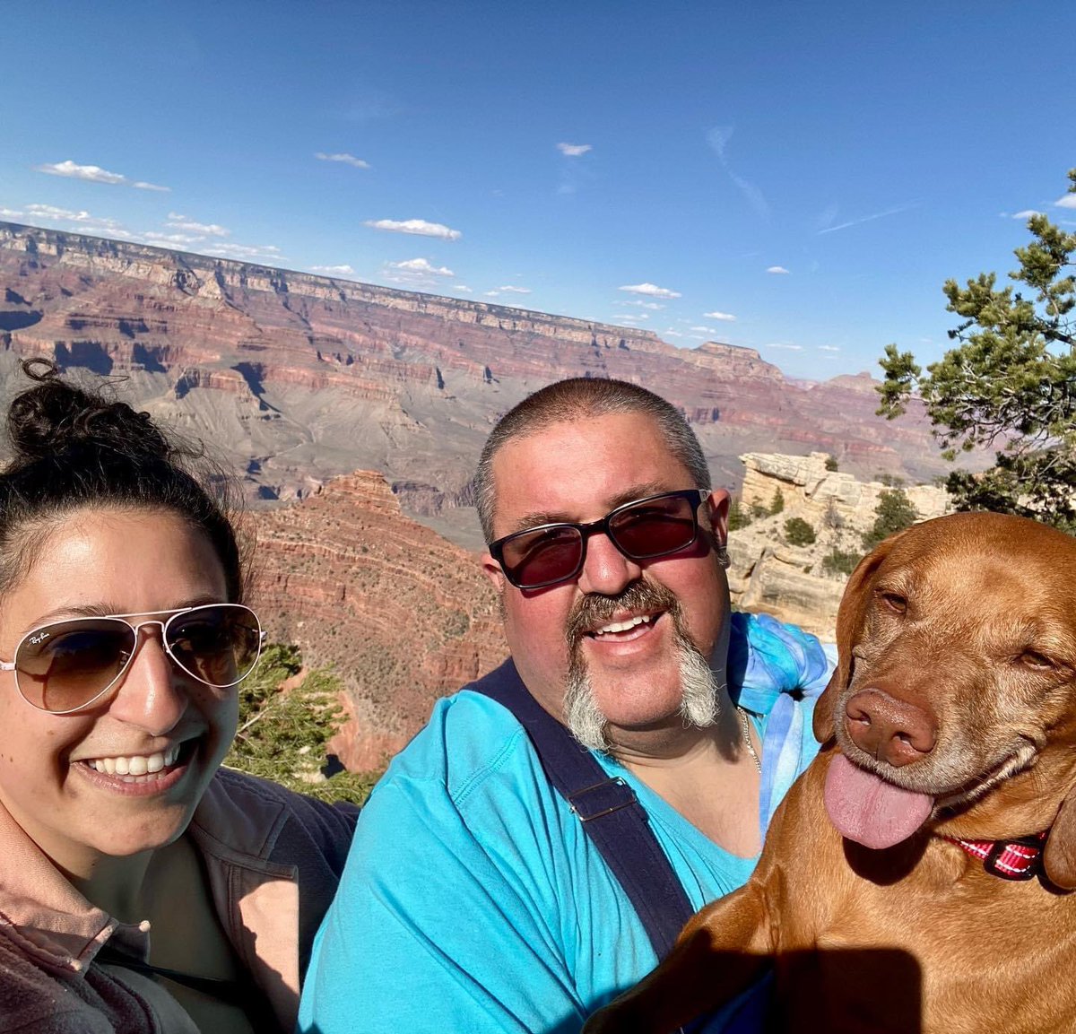 Even looking down into a hole in the earth my fear of heights is there.  Grand Canyon is cool but definitely not my style.  Even didn’t wear my new hat because I was afraid of it flying off into the pit of death.