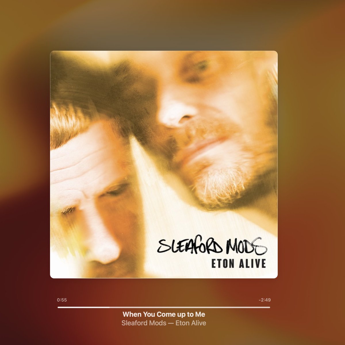 liberia_prince's tweet photo. C:\inside_my_head\audioDaily\
| Artist: Sleaford Mods
| Song: When You Come up to Me
| Album: Eaton Alive
https://t.co/tMVfKrciDc
#audioDaily #SleafordMods https://t.co/DRqYhdlFpo