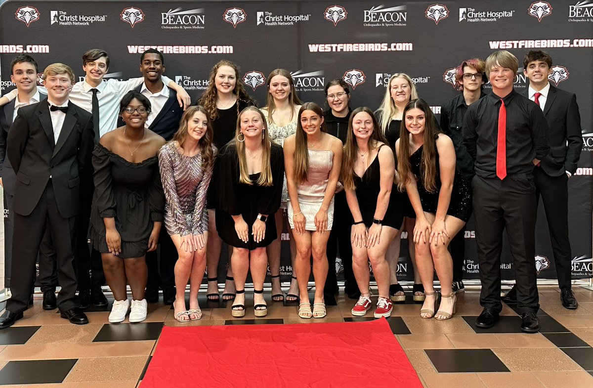 Kaufy24's tweet photo. Job Well Done by the @LakotaWestSAAB Inaugural WESPYS Production Team, led by senior @MorganStevens23
#ServantLeaders #ProudAD https://t.co/uhET7sskiV