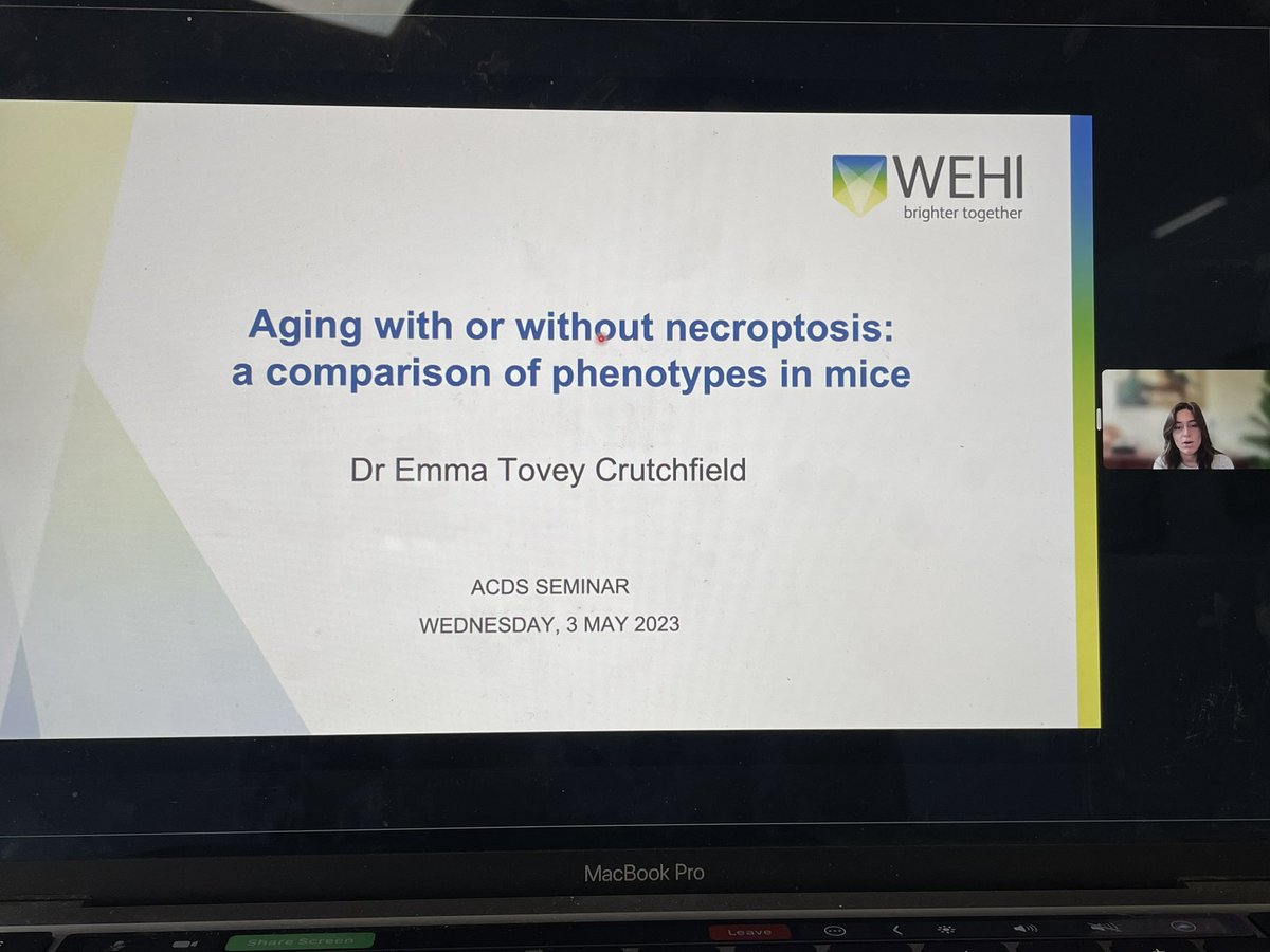 Emma Tovey Crutchfield (@ectoveyc) on Twitter photo Thank you <a href="/AusCellDeathSoc/">Australasian Cell Death Society</a> <a href="/SomeBlondeSci/">Some Blonde Scientist - Dr Georgia Atkin-Smith</a> <a href="/SarahGarnish/">Sarah Garnish</a> for having me last week ☺️ I am honoured to have presented to such a great audience and alongside <a href="/FA_Olivier/">Françios Olivier</a> 🧫☠️📖 Thank you <a href="/AusCellDeathSoc/">Australasian Cell Death Society</a> <a href="/SomeBlondeSci/">Some Blonde Scientist - Dr Georgia Atkin-Smith</a> <a href="/SarahGarnish/">Sarah Garnish</a> for having me last week ☺️ I am honoured to have presented to such a great audience and alongside <a href="/FA_Olivier/">Françios Olivier</a> 🧫☠️📖