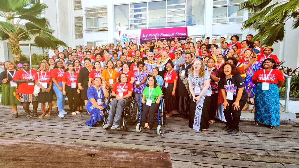 CommsFWCC's tweet image. #PacificFeministForum