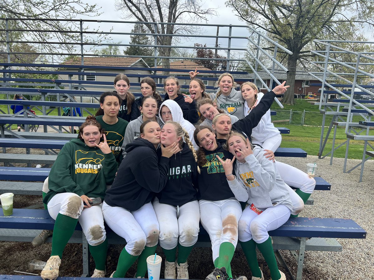 Great to be back on the diamond with this group! Looking forward to a fun summer🥎☀️#rollcougs