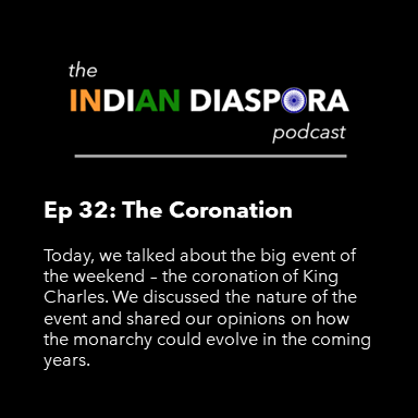 IndiasporaPod's tweet photo. Episode 32 is live. Listen to it directly at the link below or via your favorite podcast app.

https://t.co/qRZ1O5mH2A

#podcast #india #diaspora #indiandiaspora #indiansabroad #immigrants #iit #theCoronation https://t.co/LHrrA7kMyu