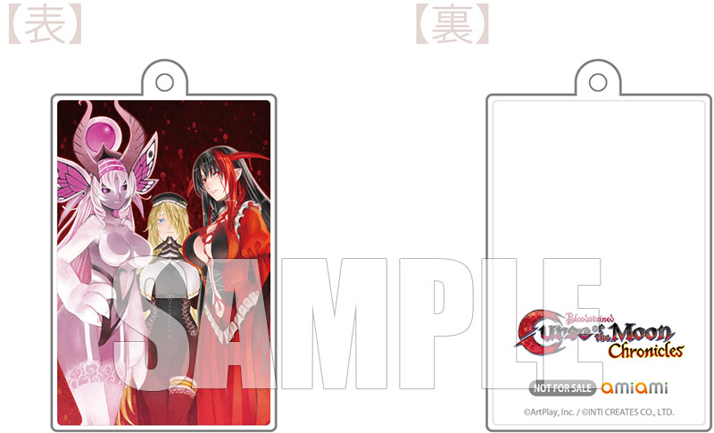 amiami_figure's tweet image. ／
あみあみ限定「描き下ろしアクリルキーホルダー」付き💥
＼

【特典】Nintendo Switch Bloodstained： Curse of the Moon Chronicles 通常版[インティ・クリエイツ]
⇒amiami.jp/top/detail/det…

#Bloodstained #CurseOfTheMoon #CotM