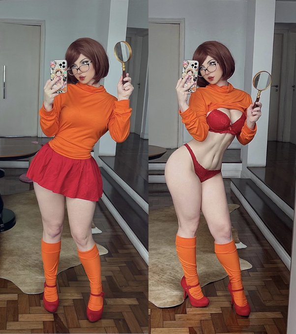 Pic for Shaggy / Pic for Daphne 👀
Velma from Scooby Doo ✨ https://t.co/FU8ObOdtqt