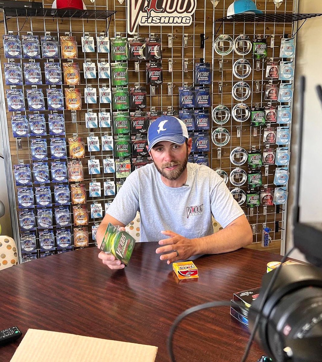 Brandon Lester has trusted only Vicious Fishing Line his entire career! #viciousfishing #viciousfishingline #trustvicious #getvicious