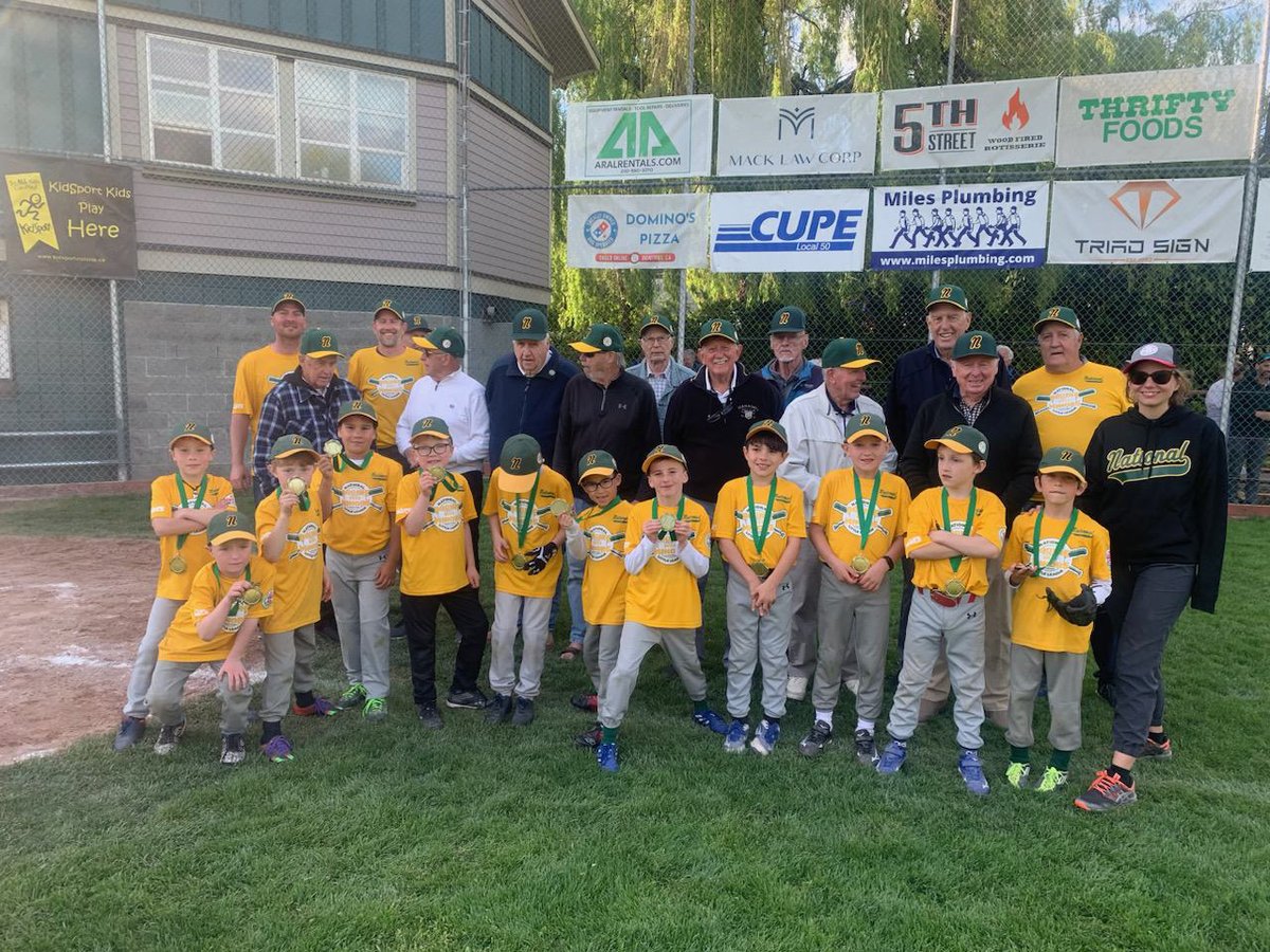 Victoria National Little League tweet media