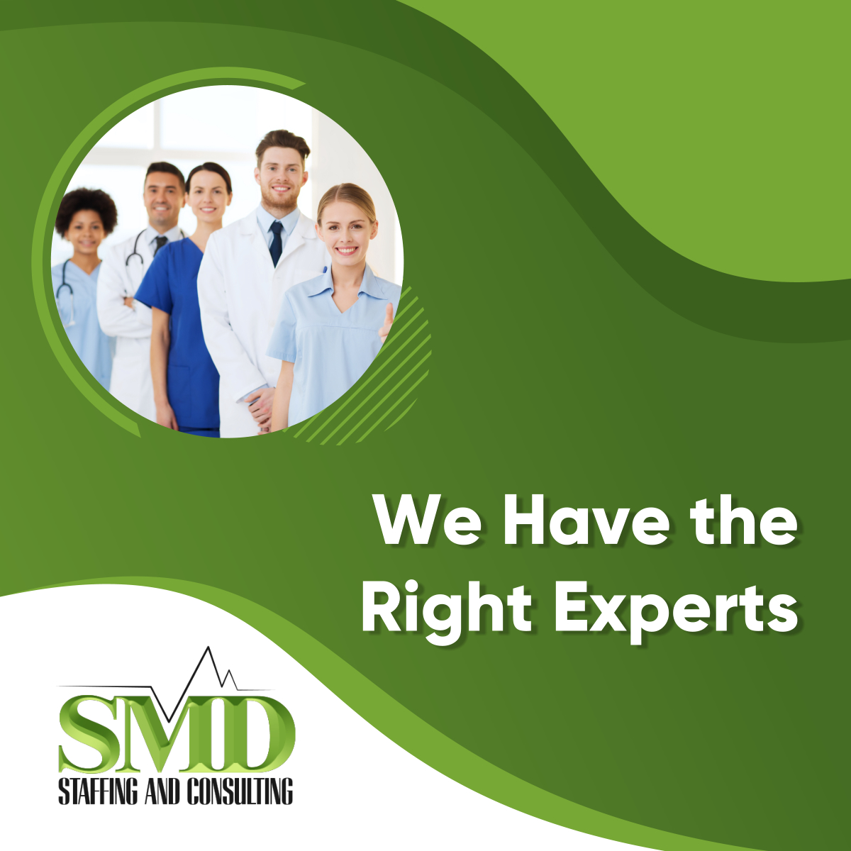 smdstaffingsvcs's tweet image. Save time and resources by outsourcing your staffing needs to us. Our team of experienced recruiters will find the right candidates for your company. Visit our website to learn more.

#HealthcareStaffing #RightExperts #WebsterTX