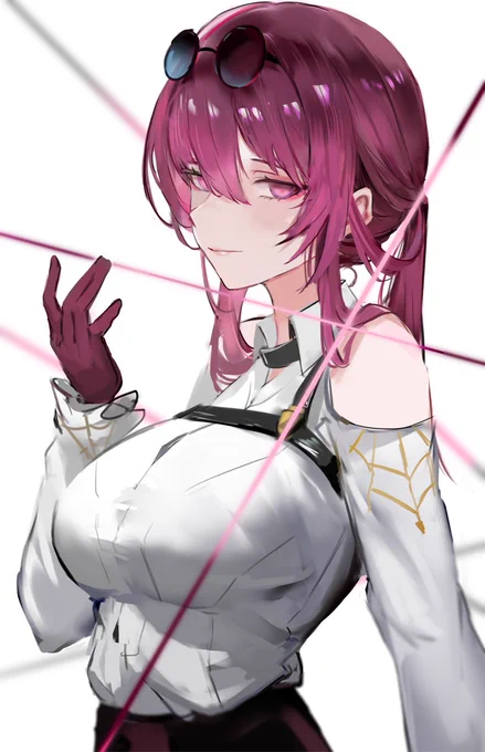 I can finally self insert as the trash loving schizo I was born to be #Kafka #カフカ #HonkaiStarRail
