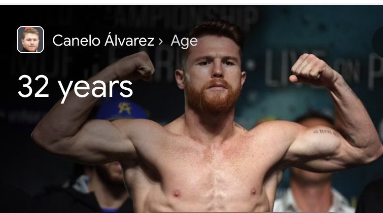 Canelo is 32 and “out his prime” while being younger that Errol Bud Loma Beterbiev.

He is in his prime he just not good. Y’all swore he could beat Usky a year ago.

I see through the B.S. when Benavidez or Morrel stop him he is “out his prime”

#CaneloRyder #HaneyLoma
