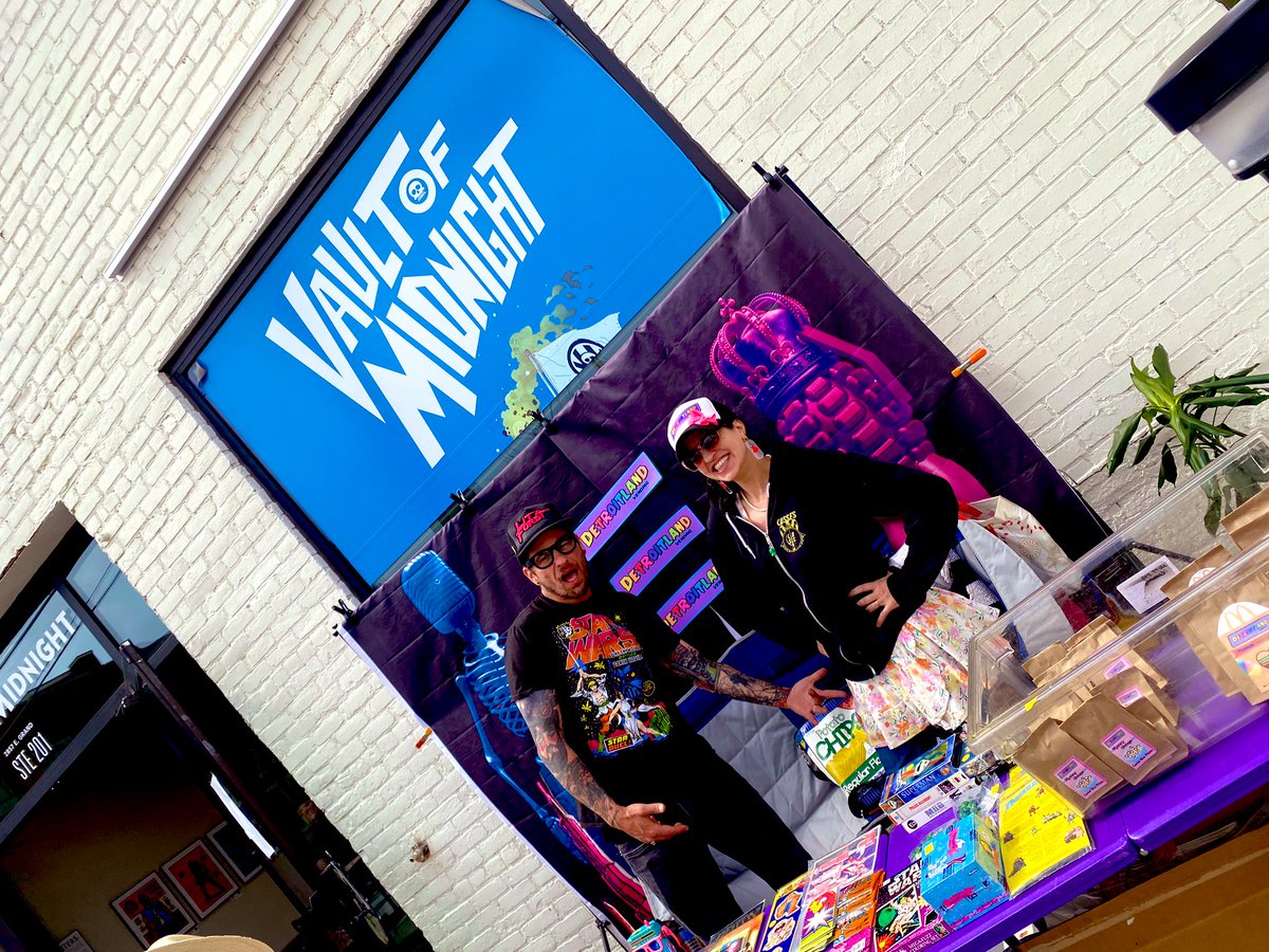Detroitland Vending (@detroitlandv) on Twitter photo We had the BEST day yesterday at <a href="/VaultOfMidnight/">Vault of Midnight</a> Detroit for FREE COMIC BOOK DAY 2023 💥 Thanks to everyone who bought something from us and we loved meeting you all! Great conversation too 🫶🏼 #detroitlandvending #Detroit #FreeComicBookDay We had the BEST day yesterday at <a href="/VaultOfMidnight/">Vault of Midnight</a> Detroit for FREE COMIC BOOK DAY 2023 💥 Thanks to everyone who bought something from us and we loved meeting you all! Great conversation too 🫶🏼 #detroitlandvending #Detroit #FreeComicBookDay