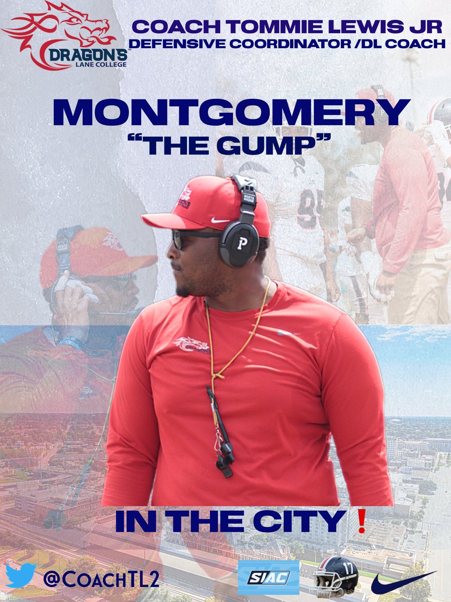 Montgomery I’m in the city❗️
The @Lane_Football Dragons are looking for the best❗️

@MCPKnightsFB @JDVolsFootball @Poets_Football @pikeroadFB @PCBIRDFOOTBALL @we2_football 
@theleegenerals @PrattFootball 

Let’s tap in✅‼️
#WeAreLane
#LaneTrain