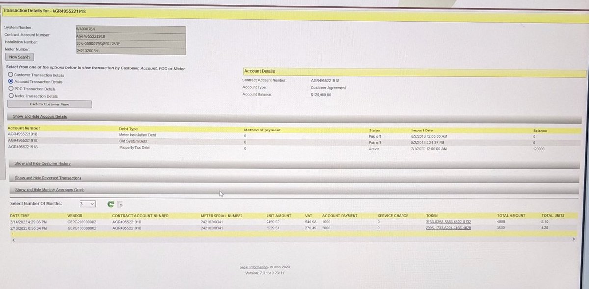 Tukiwaambia January na Maharage ni disaster hamsikii!..  Haya ndiyo mambo wanafanyia watanzania wanaongezewa madehi kwenye bills zao bila wao kujua hayo madeni yanatoka wapi..

Uongozi si kwa ajili ya kila mtu! Kuna wengine walitakiwa wasalie kuwa wapiga dufu tu lakini wanakuwa