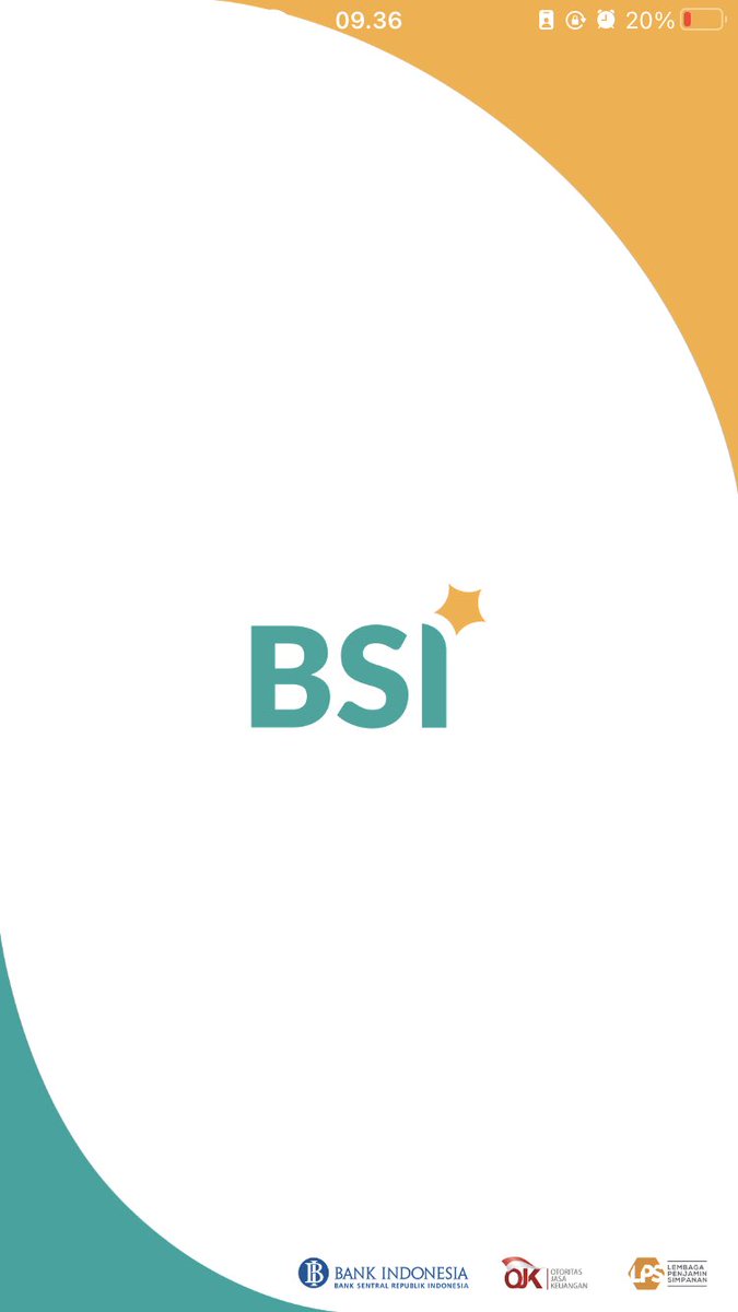 rulyardiansyah's tweet photo. Halo @bankbsi_id mobile bankingnya sedang bermasalahkah? Atau saya doang? Stuck di splash screen, terus muncul alert kayak di bawah. Ujung2nya forced close, ga bisa masuk. Tolong responsenya. Makasih https://t.co/ukzOr3vnwI