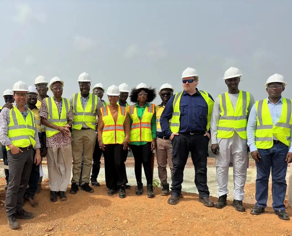 AdamusMine's tweet photo. Recently, the leadership of our parent company paid us a visit and the subsequent three-day strategy session was a resounding success.

This has energized our team and reinforced our commitment to delivering exceptional results for our stakeholders! https://t.co/6UgBelWK1Y