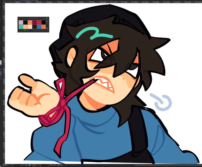 ueueueu the ribbon