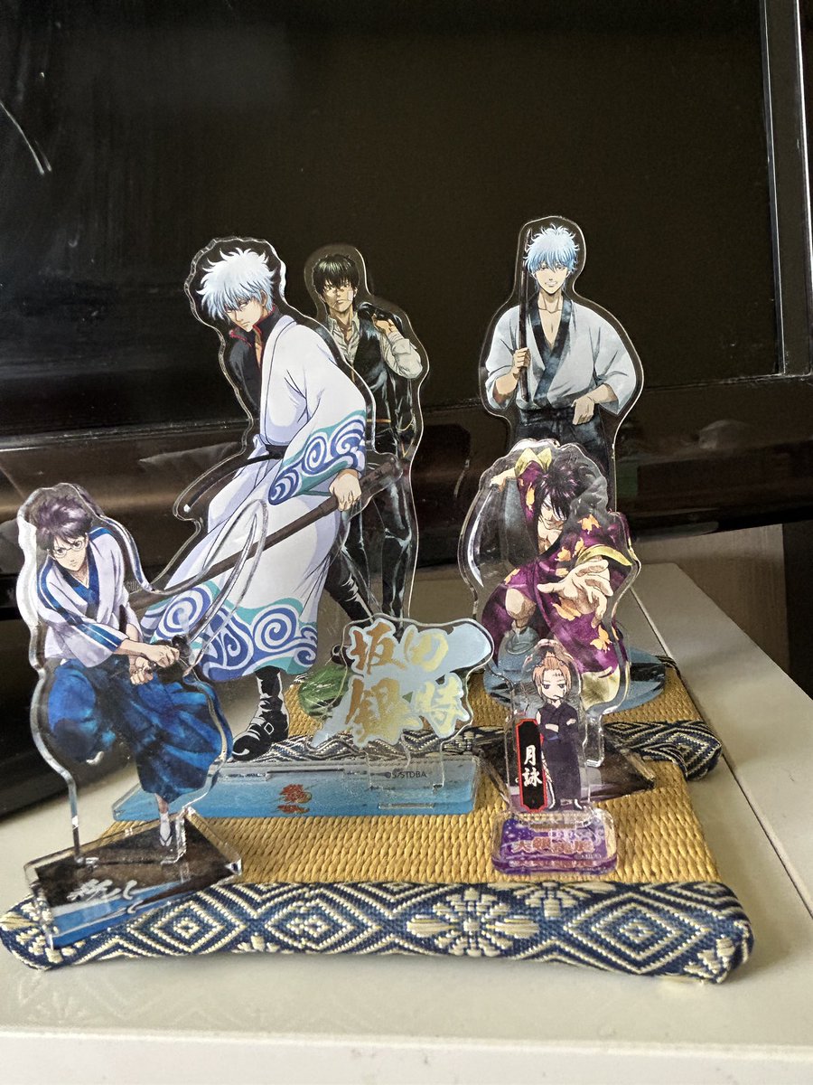 Madaodesu0831's tweet photo. 今日から三連休〜〜( ´ ▽ ` )
やっと少し長い休みww

銀時達を掃除したぞ〜✌️(^^) https://t.co/9maQ97jL8N