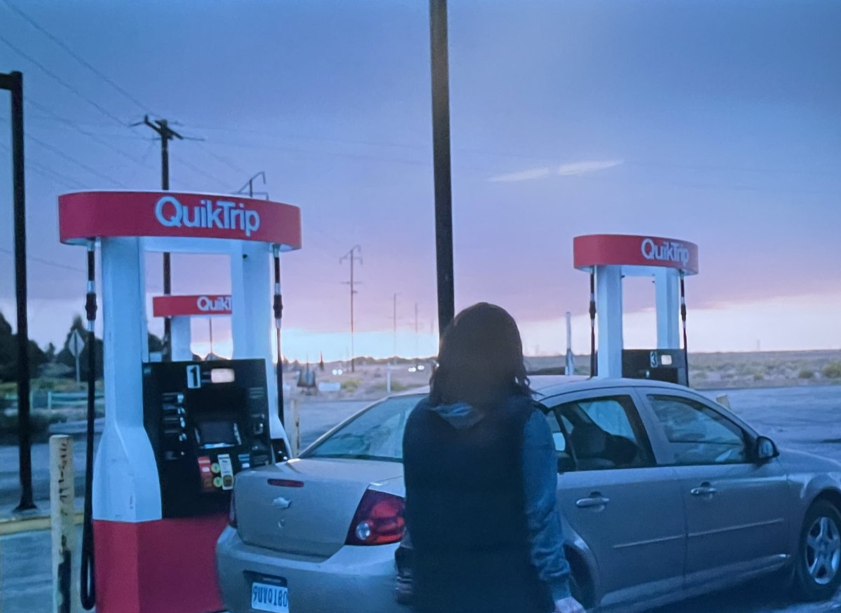 Bill Hader showing off <a href="/QuikTrip/">QuikTrip</a> in tonight’s episode of Barry. I like these subtle Tulsa nods.
