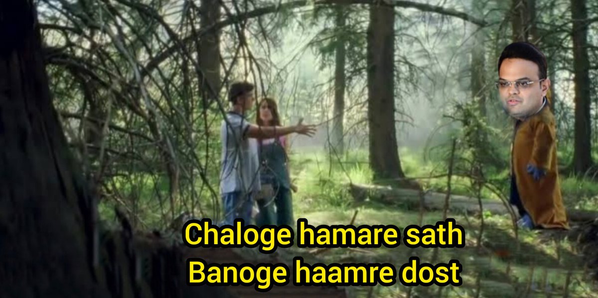 Bollywood filmmakers to jai shah for his script writing skills
