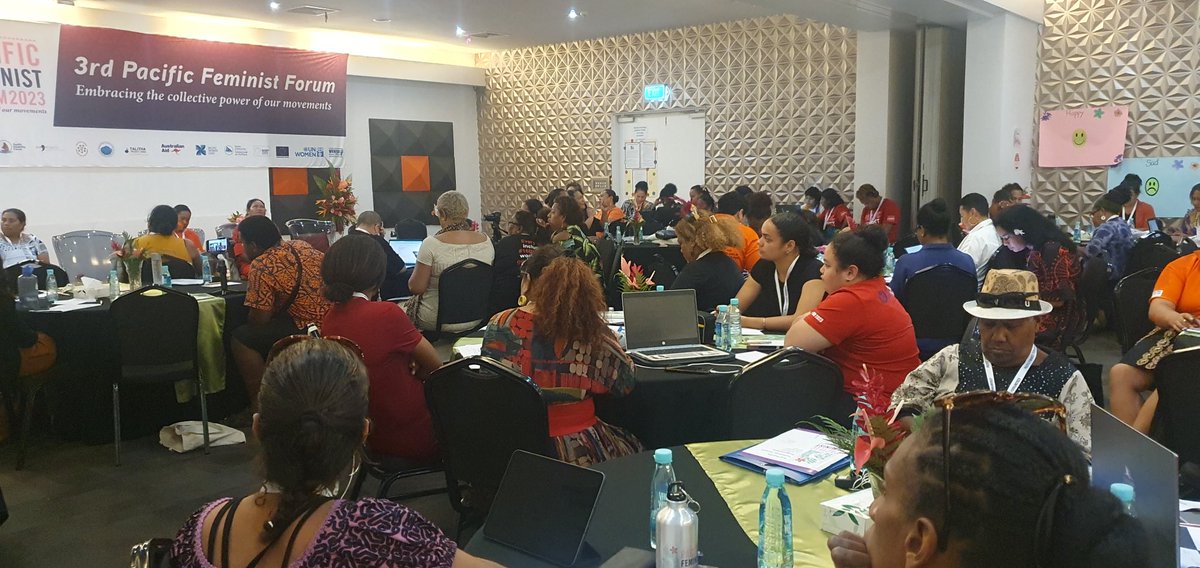 ForumPff's tweet image. "This forum is so different, you were able to listen to us and be able to listen to each other." Participant-3rd PFF 
@CoalitionWe @spc_cps @EUPasifika @GlobalSpotlight 
@femlinkpacific @FWRM1 @BrownWoke @PDFSEC