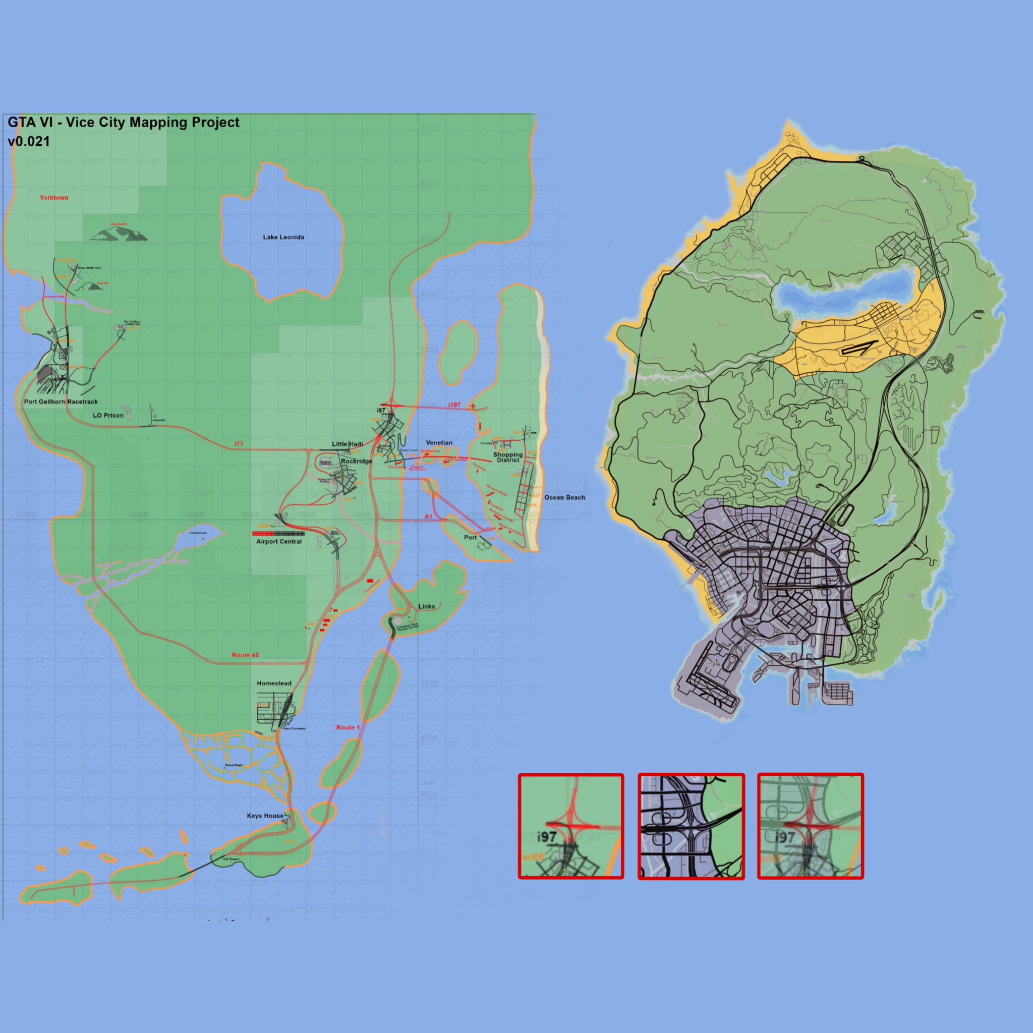 GTA 6 Big Map size leak