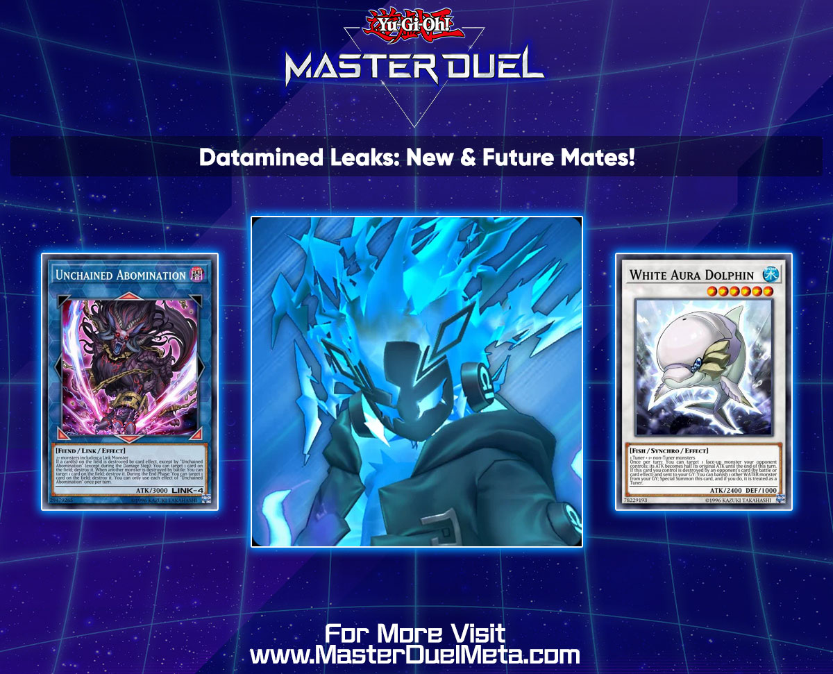 YuGiOh! Master Duel Guide on Twitter "DATAMINED LEAKS New Mate