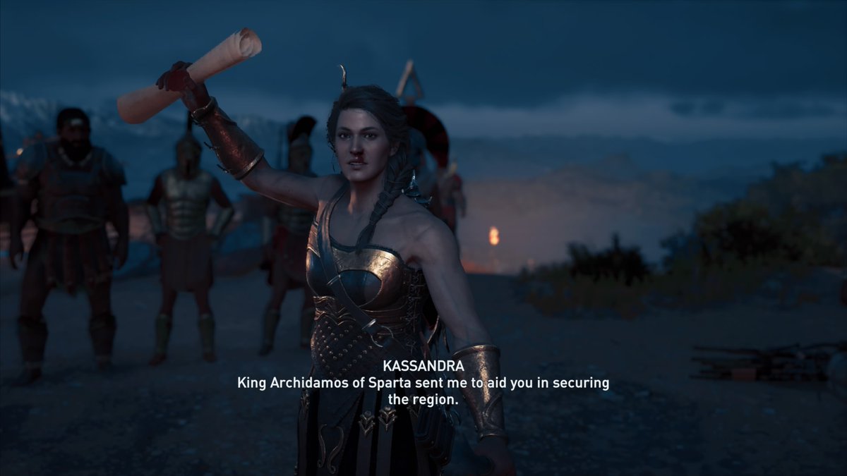 YuriKrasnOff's tweet photo. #AssassinsCreedOdyssey StepSiblings #PS4share https://t.co/nSHRjkRxHP