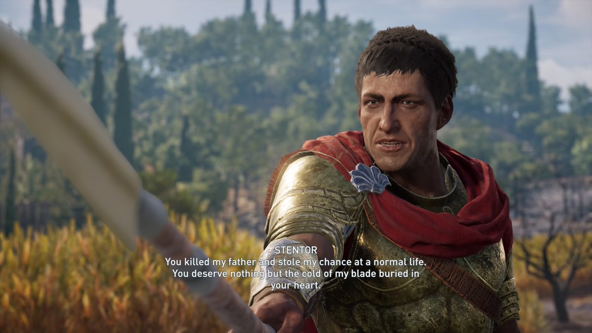 YuriKrasnOff's tweet photo. #AssassinsCreedOdyssey StepSiblings #PS4share https://t.co/nSHRjkRxHP