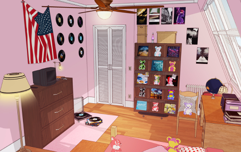 💖🎁3D MODEL GIVEAWAY🎁
Retro and teenager room themed 3D models will be released one by one for free every Monday!

Check out today's giveaway model👉bit.ly/3VNqIO0