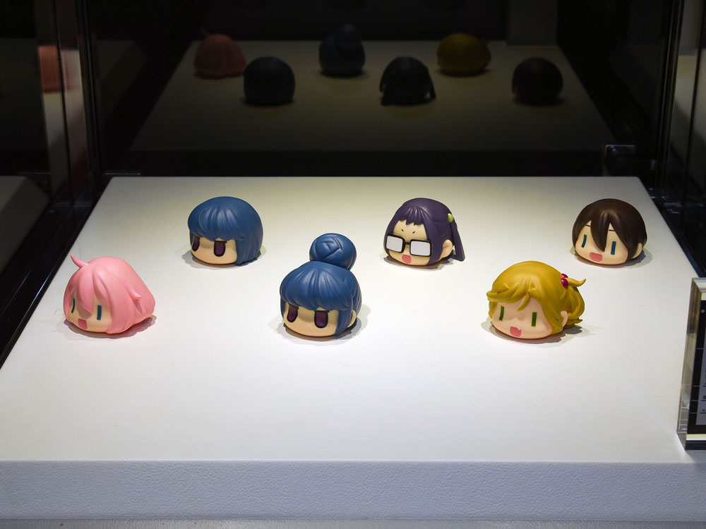 AmiAmi_English's tweet photo. Yuru Camp Character Icon Soft Vinyl Collection from Yuru Camp by Maruan-Shoukai!!

#YuruCamp #TokyoFigureSalon2023Spring #AmiAmiEventReport https://t.co/CIEwquagdk