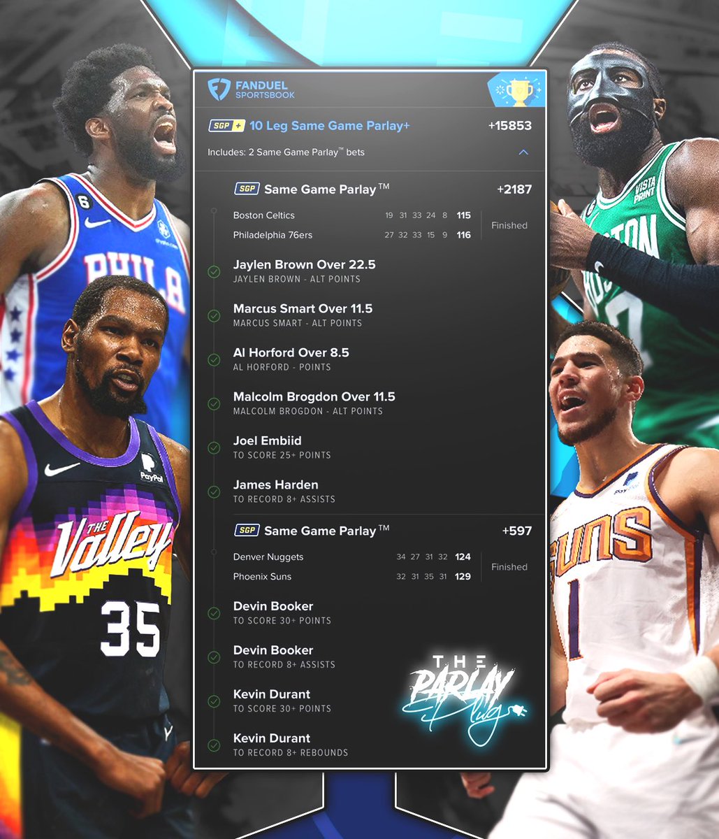THE PARLAY PLUG🔌 tweet media
