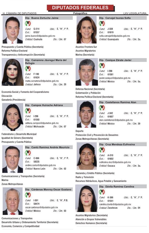 No olvides que votaron en contra de la reforma electoral así como a la reforma a energía.
O sea, votaron en contra de México.

#TRAIDORES_A_LA_PATRIA 

#NiUnVotoALosCorruptos