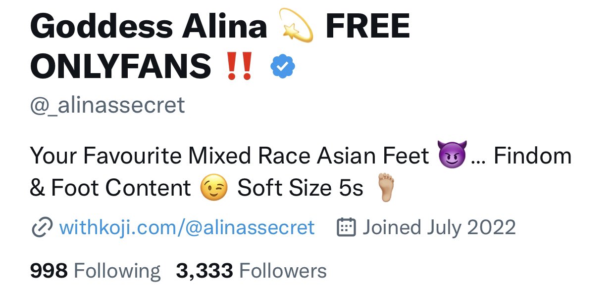 Goddess Alina 💫 FREE ONLYFANS ‼️ on Twitter: "3333🤍 https://t.co/iBRQ0Y4gjc" / Twitter