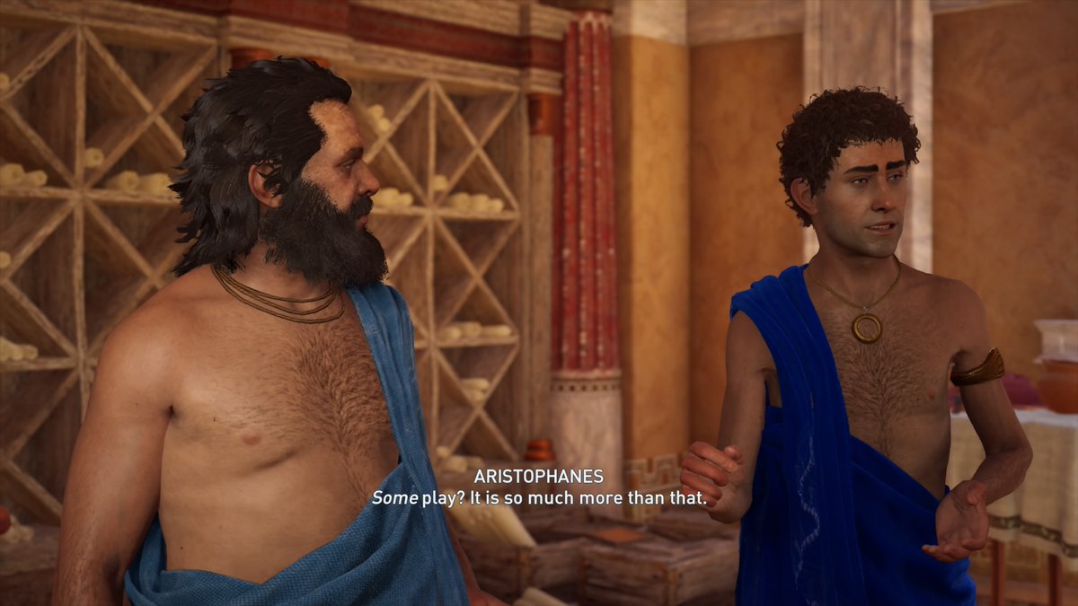YuriKrasnOff's tweet photo. #AssassinsCreedOdyssey #GangsOfAthens #PS4share https://t.co/38YEDcAaje