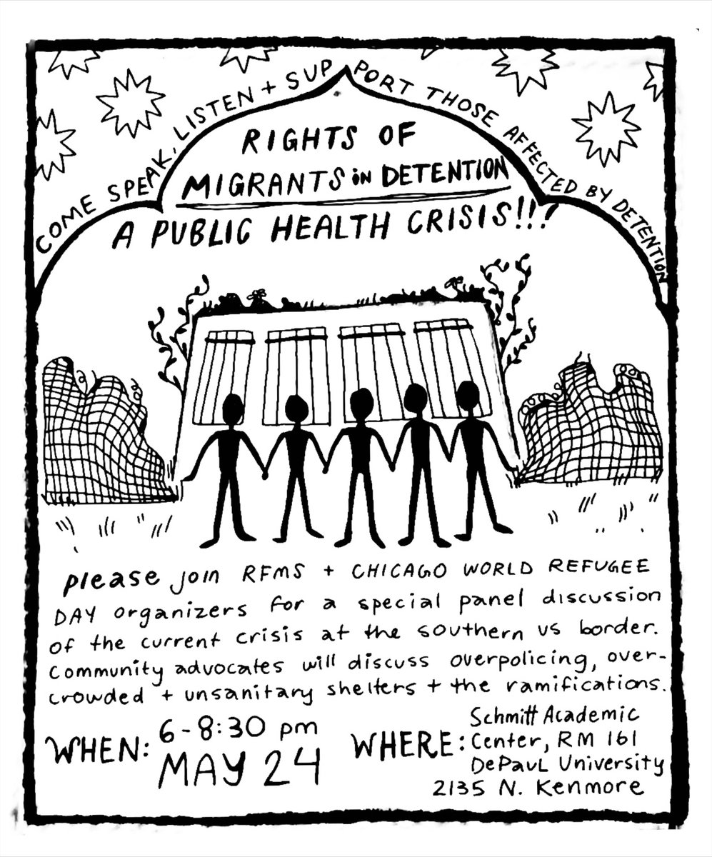 my student's beautiful flyer (not sure she wants to be identified)