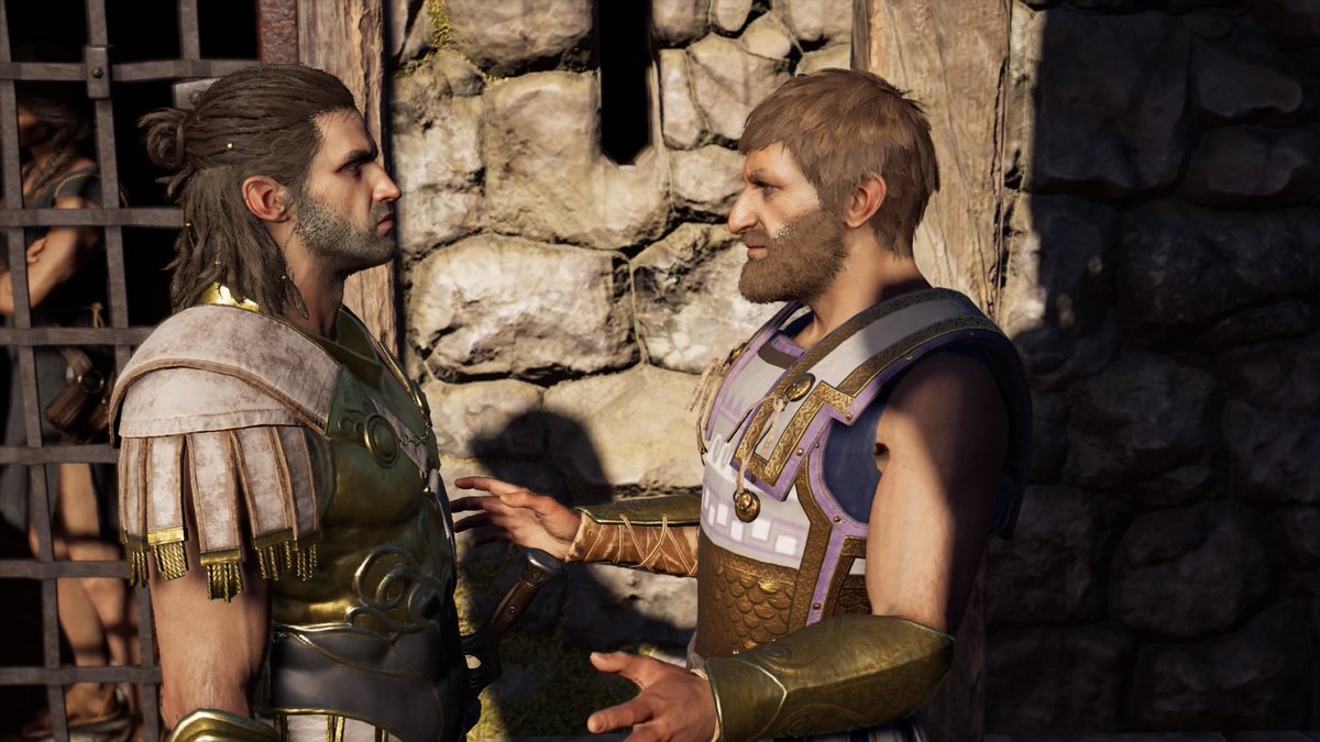 YuriKrasnOff's tweet photo. #AssassinsCreedOdyssey #Deimos #PS4share https://t.co/qNFTmG1mQi
