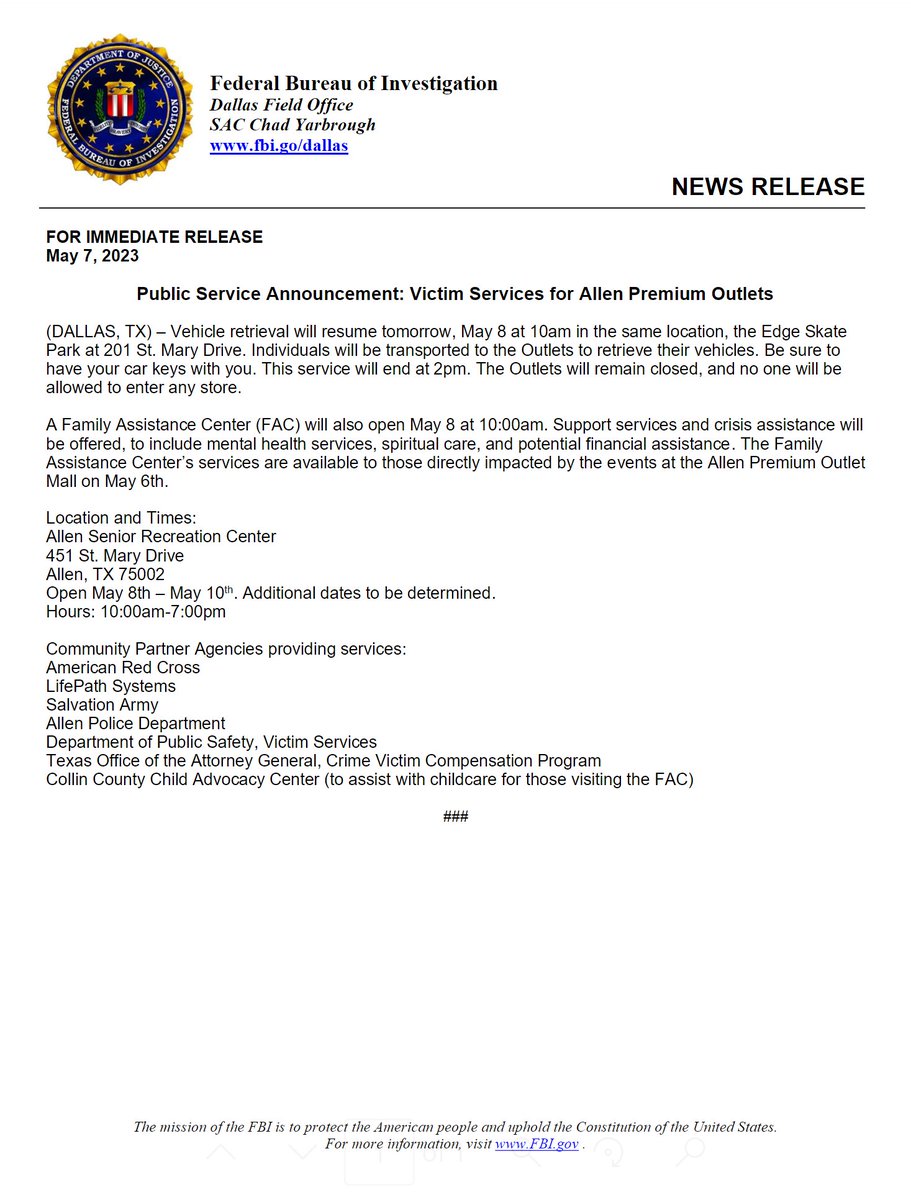 City of Allen tweet media